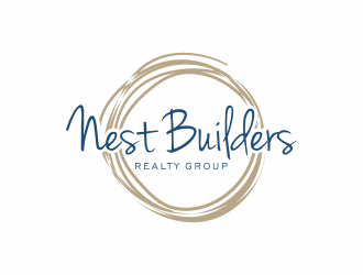Nest Builders Realty Group logo design by Zeratu
