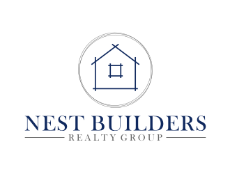 Nest Builders Realty Group logo design by puthreeone