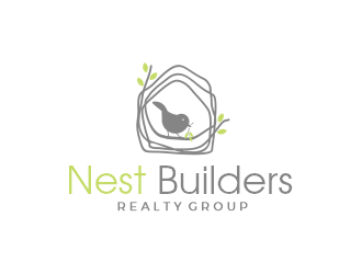 Nest Builders Realty Group logo design by SmartTaste