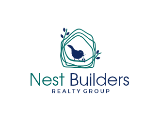 Nest Builders Realty Group logo design by SmartTaste