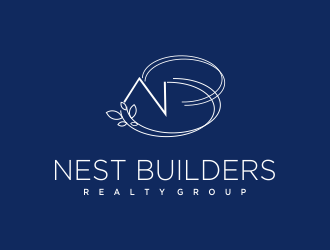Nest Builders Realty Group logo design by Mahrein