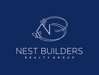Nest Builders Realty Group logo design by Mahrein