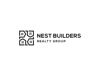 Nest Builders Realty Group logo design by funsdesigns