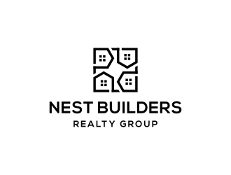Nest Builders Realty Group logo design by funsdesigns