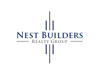 Nest Builders Realty Group logo design by asyqh