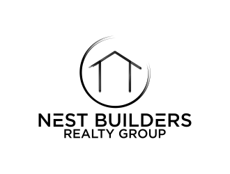 Nest Builders Realty Group logo design by changcut
