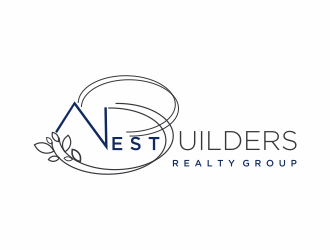 Nest Builders Realty Group logo design by Mahrein