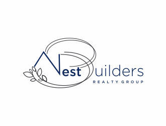 Nest Builders Realty Group logo design by Mahrein