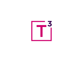 T3  logo design by haidar