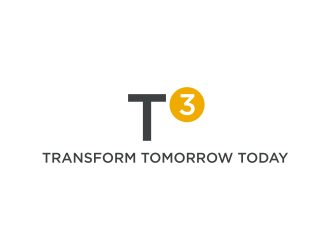 T3  logo design by GassPoll