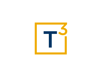 T3  logo design by pel4ngi