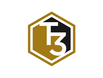 T3  logo design by Zhafir