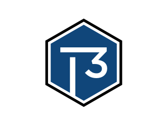 T3  logo design by Zhafir