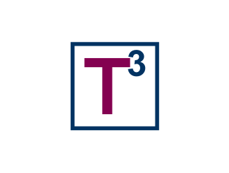 T3  logo design by ArRizqu
