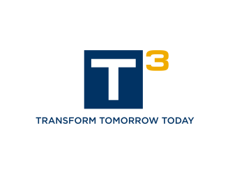 T3  logo design by dayco