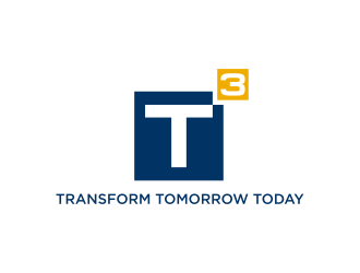 T3  logo design by dayco