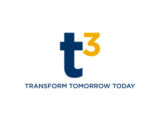 T3  logo design by dayco