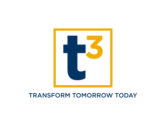 T3  logo design by dayco