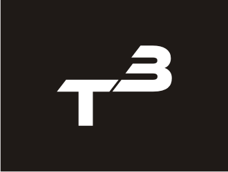 T3  logo design by Artomoro