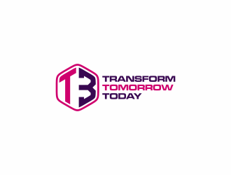 T3  logo design by goblin