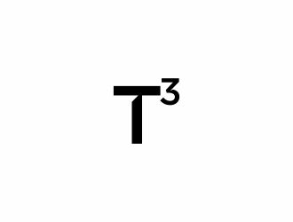 T3  logo design by vostre