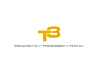 T3  logo design by hopee