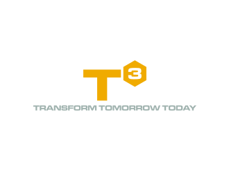 T3  logo design by hopee