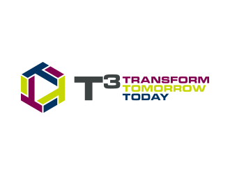 T3  logo design by lexipej