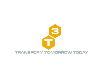 T3  logo design by hopee