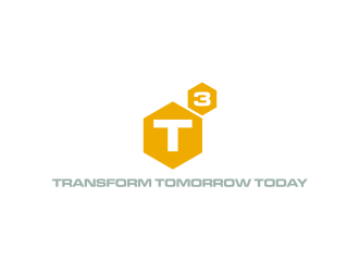 T3  logo design by hopee