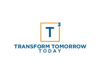 T3  logo design by Farencia