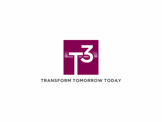 T3  logo design by kurnia