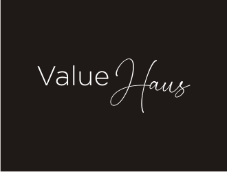 ValueHaus logo design by Artomoro