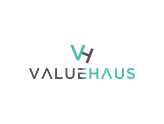 ValueHaus logo design by tukang ngopi