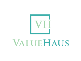ValueHaus logo design by puthreeone