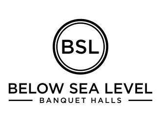 BELOW SEA LEVEL - Banquet Halls logo design by p0peye