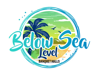BELOW SEA LEVEL - Banquet Halls logo design by AamirKhan