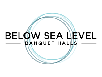 BELOW SEA LEVEL - Banquet Halls logo design by p0peye