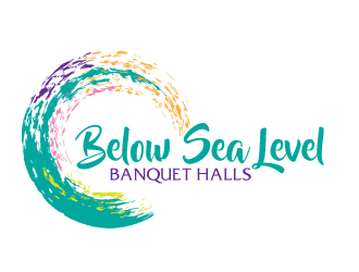 BELOW SEA LEVEL - Banquet Halls logo design by AamirKhan