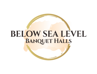 BELOW SEA LEVEL - Banquet Halls logo design by Greenlight