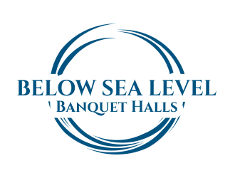 BELOW SEA LEVEL - Banquet Halls logo design by Greenlight