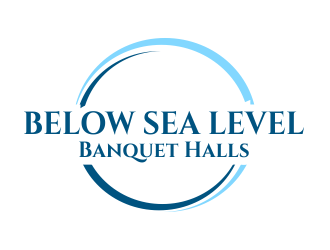 BELOW SEA LEVEL - Banquet Halls logo design by Greenlight