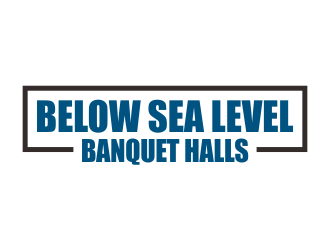 BELOW SEA LEVEL - Banquet Halls logo design by Greenlight