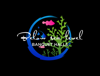 BELOW SEA LEVEL - Banquet Halls logo design by luckyprasetyo