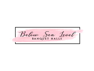 BELOW SEA LEVEL - Banquet Halls logo design by Farencia