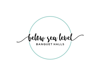 BELOW SEA LEVEL - Banquet Halls logo design by blessings