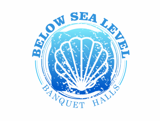BELOW SEA LEVEL - Banquet Halls logo design by up2date