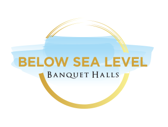 BELOW SEA LEVEL - Banquet Halls logo design by Greenlight