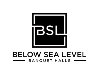 BELOW SEA LEVEL - Banquet Halls logo design by p0peye