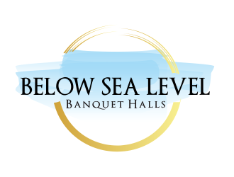 BELOW SEA LEVEL - Banquet Halls logo design by Greenlight